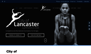 Cityoflancastergymnastics.co.uk thumbnail