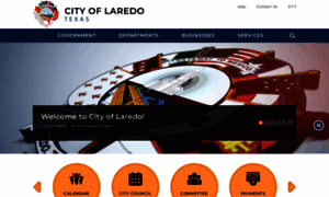 Cityoflaredo.com thumbnail