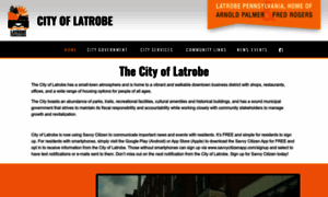 Cityoflatrobe.com thumbnail