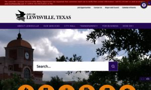 Cityoflewisville.com thumbnail