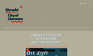 Cityofliterature.nl thumbnail
