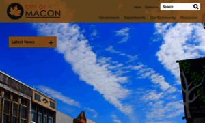 Cityofmacon-mo.com thumbnail