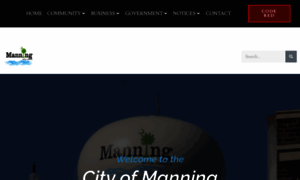 Cityofmanning.org thumbnail