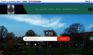 Cityofmaplewood.com thumbnail