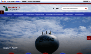 Cityofmarlette.com thumbnail