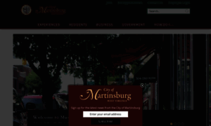 Cityofmartinsburg.org thumbnail