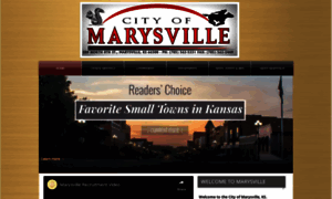 Cityofmarysvilleks.com thumbnail