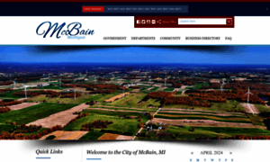 Cityofmcbainmichigan.com thumbnail