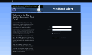 Cityofmedfordconnectportal.bbcportal.com thumbnail