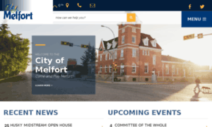 Cityofmelfort.ca thumbnail