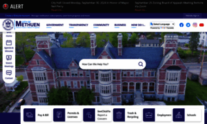 Cityofmethuen.net thumbnail