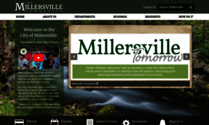 Cityofmillersville.com thumbnail