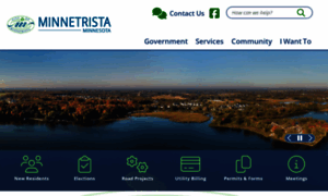 Cityofminnetrista.com thumbnail