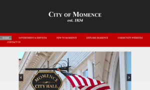 Cityofmomence.com thumbnail