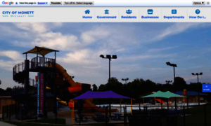 Cityofmonett.com thumbnail