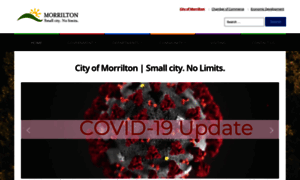 Cityofmorrilton.com thumbnail