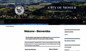 Cityofmosier.com thumbnail