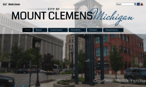 Cityofmountclemens.com thumbnail