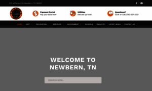 Cityofnewbern.org thumbnail