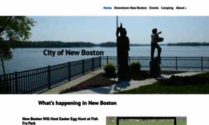 Cityofnewbostonil.com thumbnail