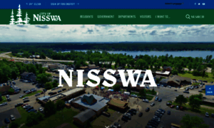 Cityofnisswa.com thumbnail