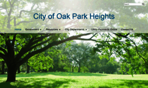 Cityofoakparkheights.com thumbnail