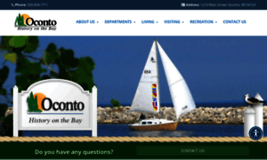 Cityofoconto.com thumbnail