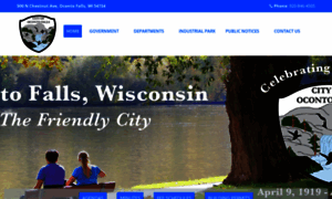 Cityofocontofalls.com thumbnail