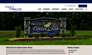 Cityofoystercreek.org thumbnail