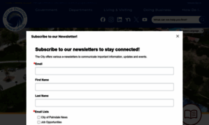 Cityofpalmdale.org thumbnail