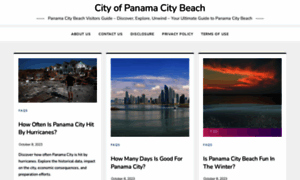 Cityofpanamacitybeach.com thumbnail