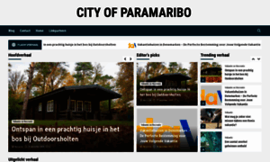 Cityofparamaribo.nl thumbnail