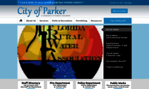 Cityofparker.com thumbnail