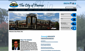 Cityofparma-oh.gov thumbnail