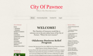 Cityofpawnee.com thumbnail