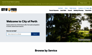 Cityofperth.wa.gov.au thumbnail