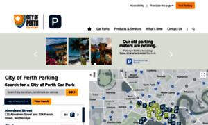 Cityofperthparking.com.au thumbnail