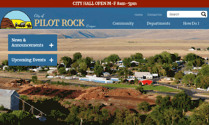 Cityofpilotrock.org thumbnail