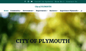 Cityofplymouth.org thumbnail