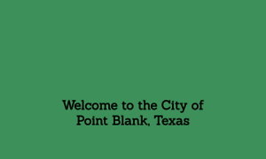 Cityofpointblank.com thumbnail