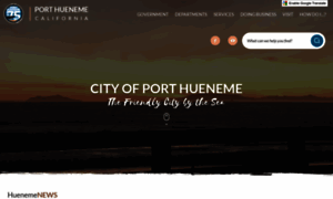 Cityofporthueneme.org thumbnail