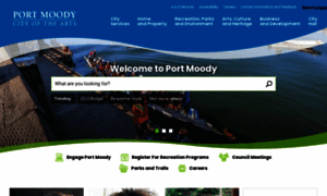 Cityofportmoody.com thumbnail