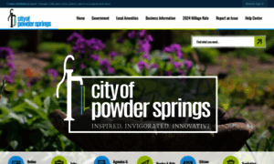 Cityofpowdersprings.org thumbnail