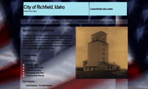 Cityofrichfield.us thumbnail