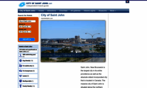 Cityofsaintjohn.com thumbnail