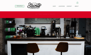 Cityofsaintscoffee.com thumbnail