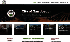 Cityofsanjoaquin.org thumbnail