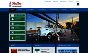 Cityofshelby.com thumbnail