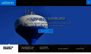 Cityofsherburn.com thumbnail