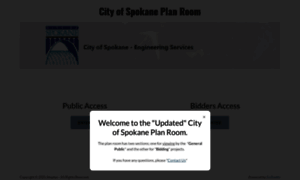 Cityofspokaneplans.com thumbnail